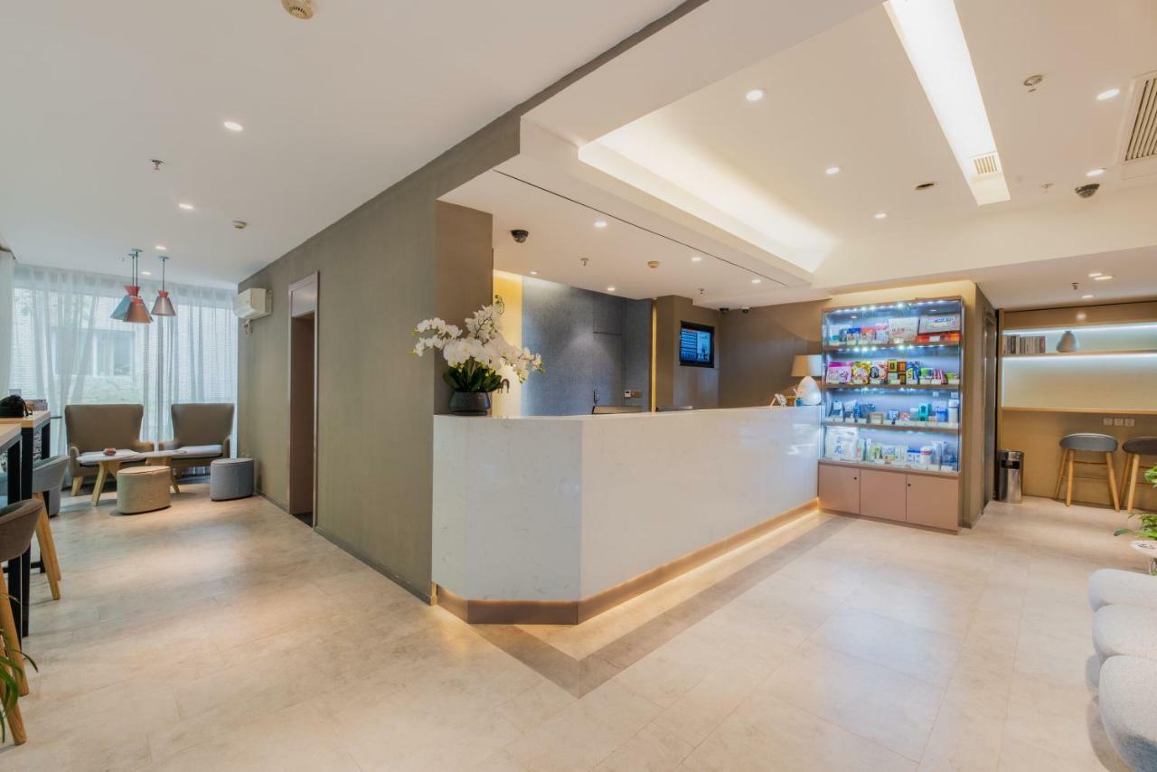 Home Inn Chongqing Jiangbei Airport Shuangfeng Road Kültér fotó